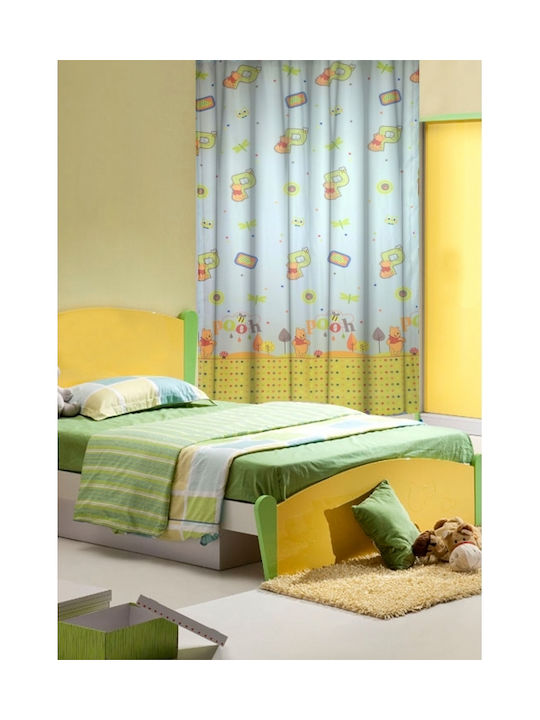Disney Κουρτίνα WP203 Winnie με Τρέσα