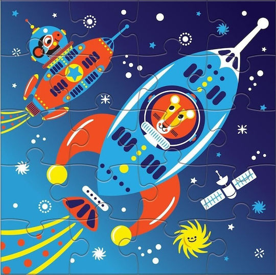 Kids Puzzle Space Adventure for 4+ years old+ Years 20pcs Mudpuppy