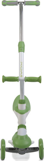 Byox Kids Scooter Tristar 3-Wheel with Seat for 3+ Years Green