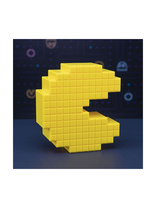 Paladone Kids Decorative Lamp Pac-Man Yellow