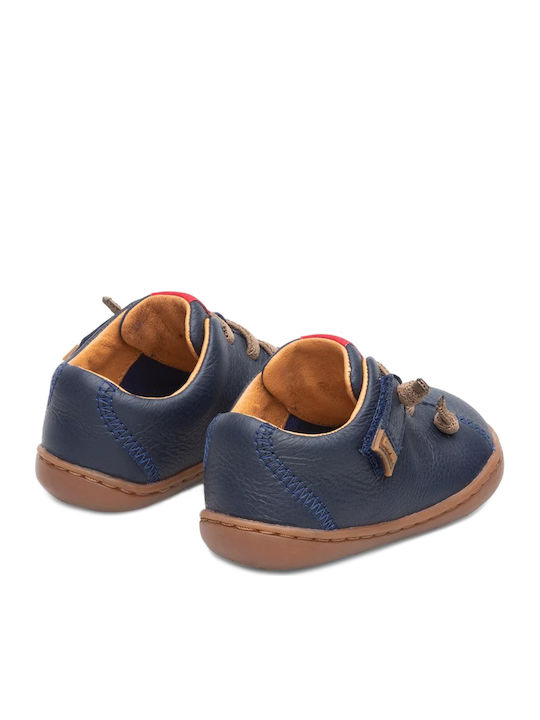 PEU Παιδικά Sneakers Navy Μπλε