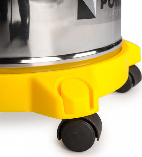 Powermat Aspirator pentru cenușă 2000W cu recipient 20lt