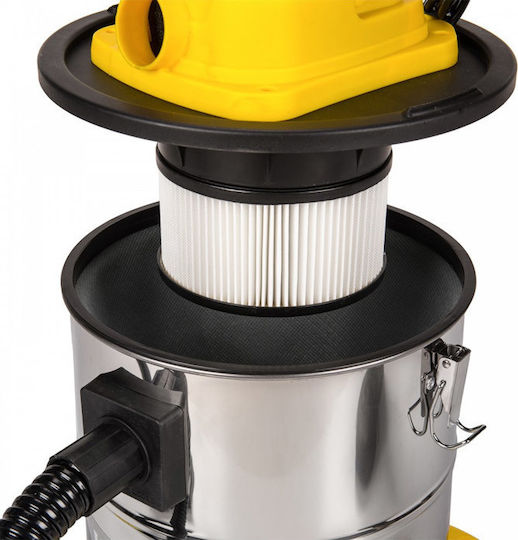 Powermat Aspirator pentru cenușă 2000W cu recipient 20lt
