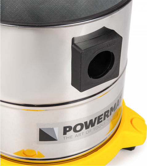 Powermat Aspirator pentru cenușă 2000W cu recipient 20lt