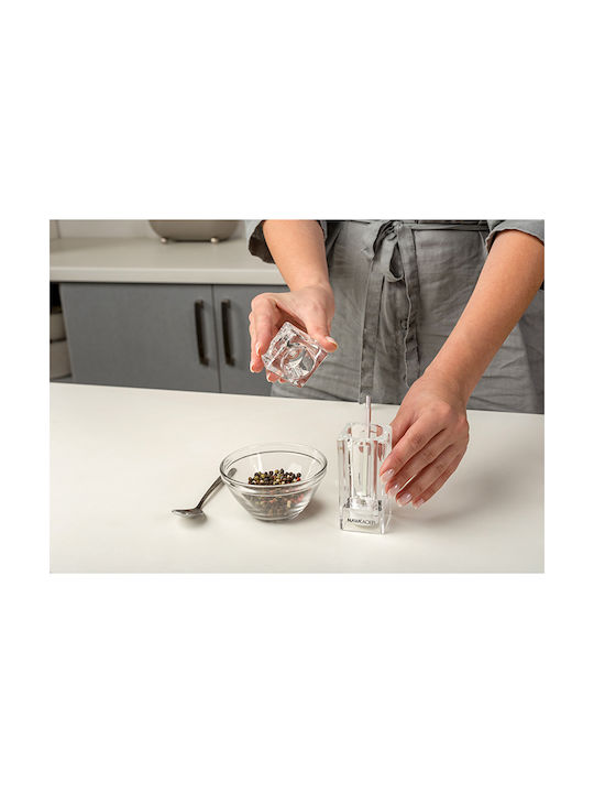 Nava Acer Manual Set Spice Mills made of Plastic 13.5cm 1pcs