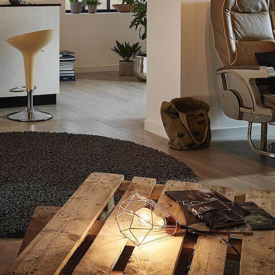 Eglo Lustră Decorativă cu Soclu pentru Bec E27 Cupru