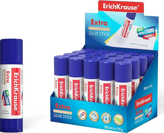 ErichKrause Лепило Стик Extra за Хартия 21гр