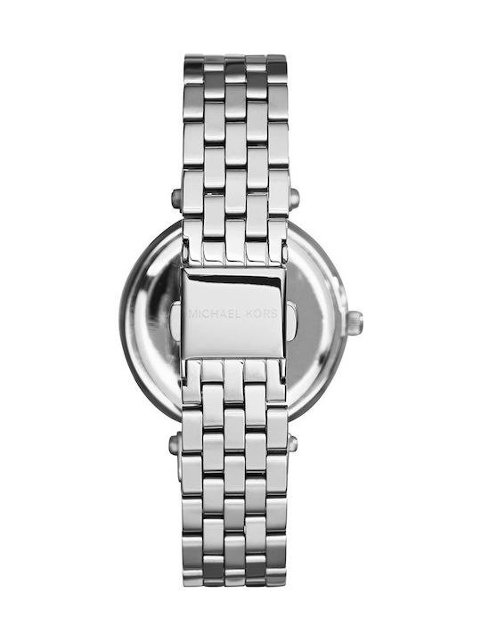Michael Kors Pyper Ceas de Damă cu Argintiu Brățară Metalică