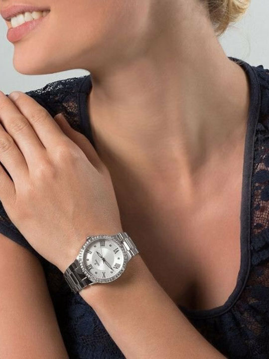Festina Crystals Watch with Battery Mechanism