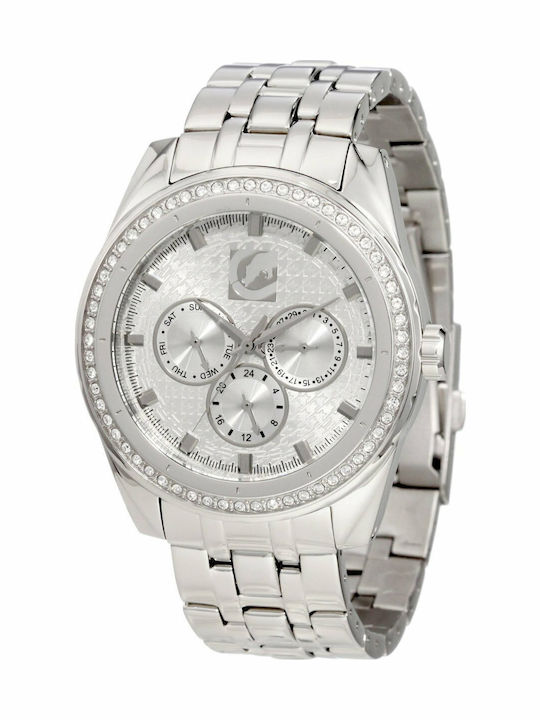 Marc Ecko E13530G1 Ρολόι Μπαταρίας με Μεταλλικό Μπρασελέ Marc Ecko E13530G1 Ρολόι Μπαταρίας με Μεταλλικό Μπρασελέ