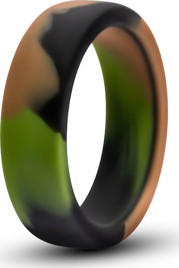 Blush Performance Silicone Camo Cock Ring 3.8cm Green Camouflage