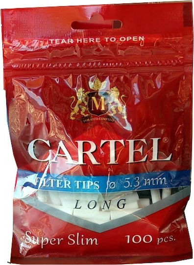 M Tobacco Cartel Rolling Filter Tips