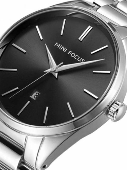 Mini Focus Uhr Batterie mit Metallarmband Mini Focus Uhr Batterie mit Metallarmband