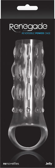 Ns Novelties Renegade Power Cage Penis-Verlängerung Transparente
