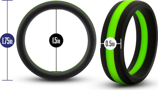Blush Performance Silicone Go Pro Cock Ring Ring Schwanz Silikon BL-91122