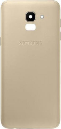 Samsung Capac Baterie Auriu pentru SAMSUNG J600F
