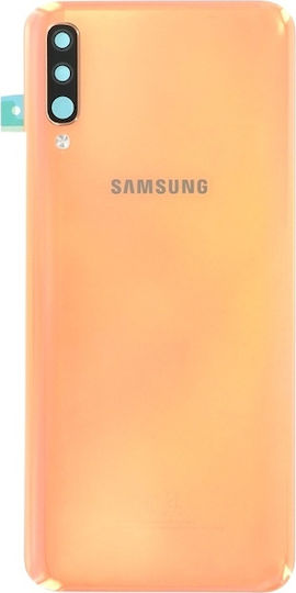 Samsung Batterieabdeckung Koralle Koralle für Galaxy A70