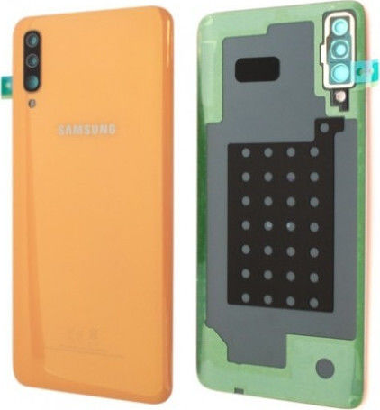 Samsung Batterieabdeckung Koralle Koralle für Galaxy A70