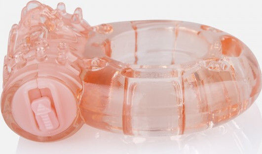 Screaming O The Screaming O Plus Vibrating Cock Ring Cock Portocaliu