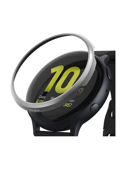 Ringke Bezel Ring Matte Silver για το Galaxy Watch Active 2 40mm Ringke Bezel Ring Matte Silver για το Galaxy Watch Active 2 40mm