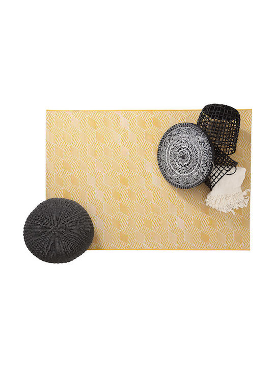 Royal Carpet Flox 2062 Covor Rectangular Din paie Galben