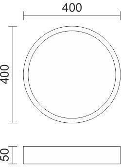 Spot Light Εξωτερικό LED Panel 24W 40εκ. Spot Light Εξωτερικό LED Panel 24W 40εκ.