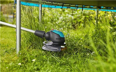 Gardena EasyCut Li-18/23 Χορτοκοπτικό Ώμου / Χειρός Μπαταρίας 18V 2.5kg με 1 Μπαταρία 2.6Ah