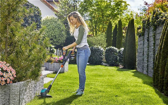 Gardena EasyCut Li-18/23 Χορτοκοπτικό Ώμου / Χειρός Μπαταρίας 18V 2.5kg με 1 Μπαταρία 2.6Ah