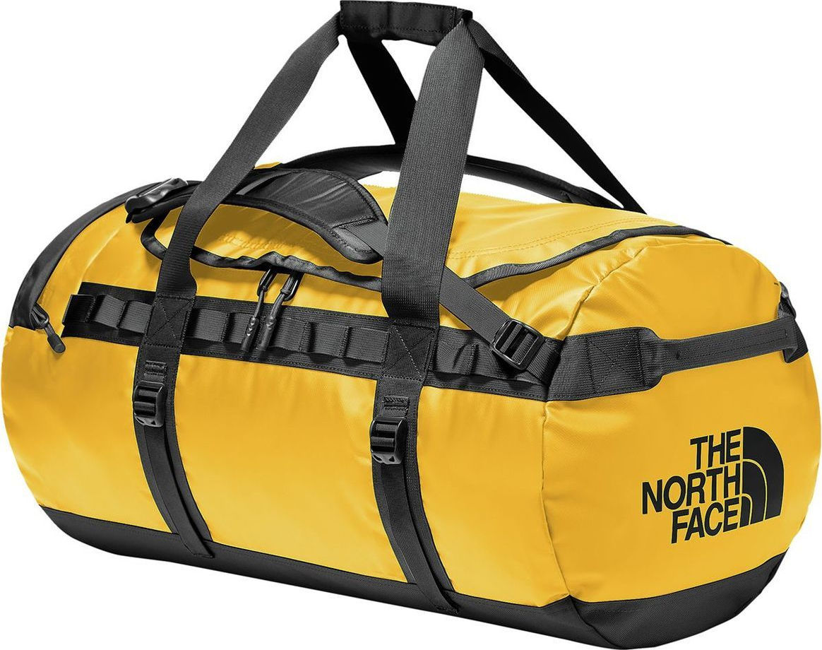 The North Face Base Camp Duffel M NF0A3ETPZU3 71lt Yellow | Skroutz.gr