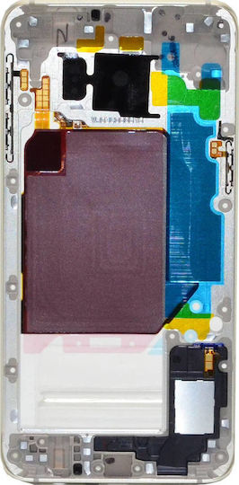 Καπάκι Μπαταρίας Χρυσό για Galaxy S6 Edge Plus