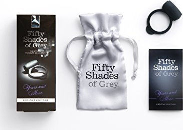 Fifty Shades of Grey Yours & Mine Love Ring Ring Cock Black