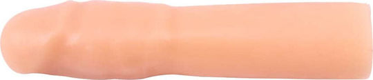 Chisa Novelties SuperMe Real Feel Sleeve Penis Extension Flesh 16cm