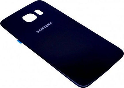 Batterieabdeckung Schwarz für Galaxy S6 Edge
