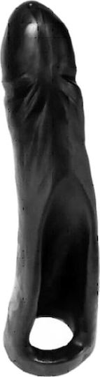 Oxballs Donkey Long Penetrator Προέκταση Πέους Μαύρη 28cm