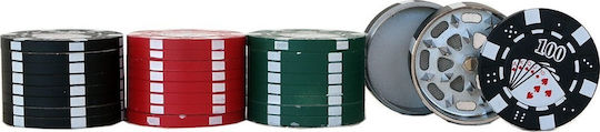 Buddies Mühle Buddies Poker Chip Grün 42mm 42mm