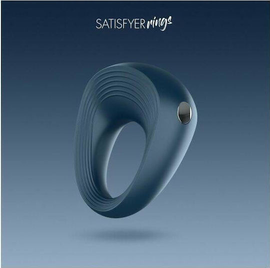 Satisfyer Vibrating Cock 5.5cm Dark Blue