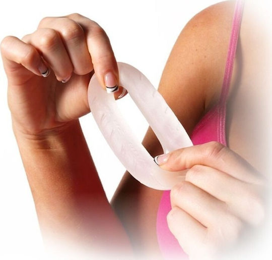 Perfect Fit Brand Siliskin Cruiser Ring Δαχτυλίδι Πέους Σιλικόνης Διάφανο