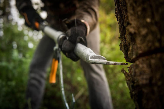 Fiskars Felling Lever L WoodXpert Σκαλιστήρι με Κοντάρι 115cm και Πλαστική Λαβή