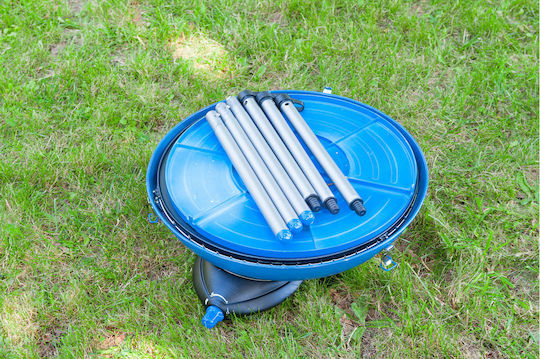 Campingaz Party Grill 600R Portable Gas Grill with 1 pcs 4kW