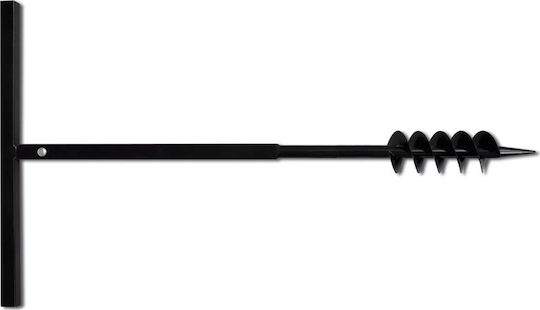 vidaXL Hand Drill with 80mm Handle and 5m Steel Extension Tube 270539