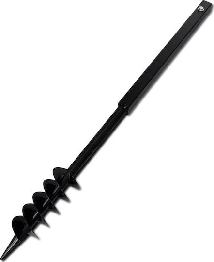 vidaXL Hand Drill with 80mm Handle and 5m Steel Extension Tube 270539