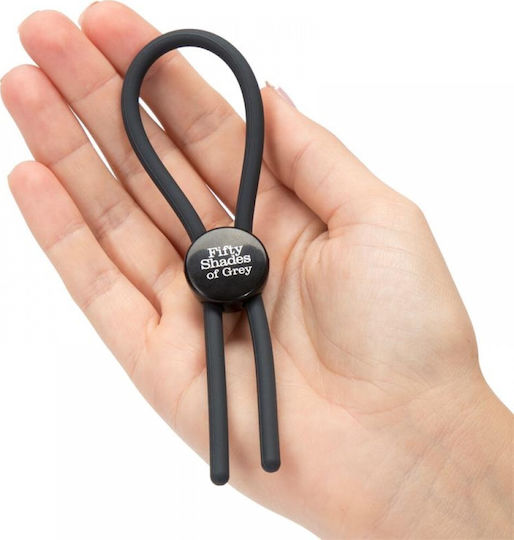 Fifty Shades of Grey Again & Again Adj Love Ring Ring Cock Black