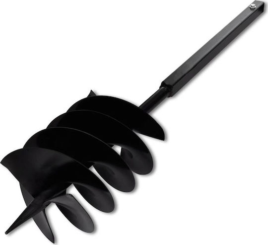 vidaXL Hand Drill with Handle 200mm and Steel Extension Tube 5m