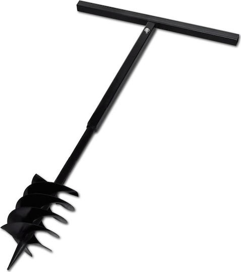 vidaXL Hand Drill with 180mm Handle and 13m Steel Extension Tube