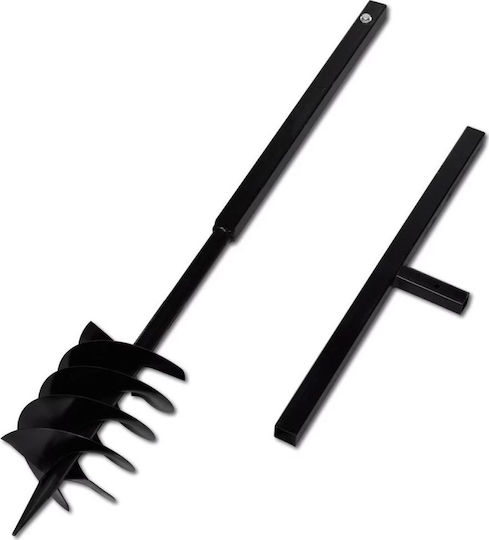 vidaXL Hand Drill with 180mm Handle and 5m Steel Extension Tube 270531