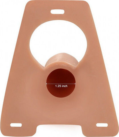 Lovetoy Rodeo G Harness με Dildo στο χρώμα του δέρματος