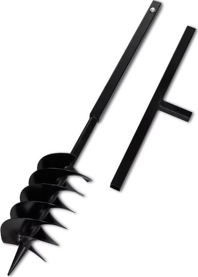 vidaXL Hand Drill with 150mm Handle and 5m Steel Extension Tube 270527