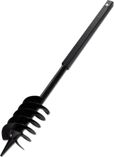 vidaXL Hand Drill with 150mm Handle and 5m Steel Extension Tube 270527