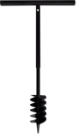 vidaXL Hand Drill with 120mm Handle and 5m Steel Extension Tube 270523