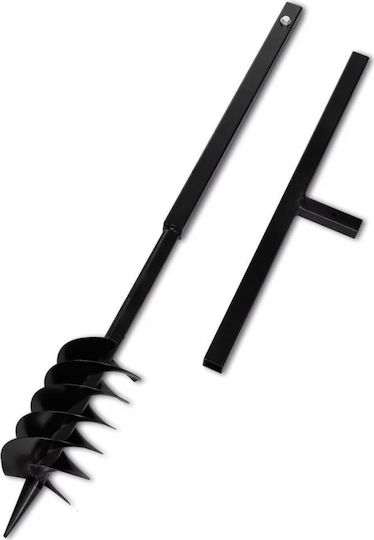 vidaXL Hand Drill with 120mm Handle and 5m Steel Extension Tube 270523